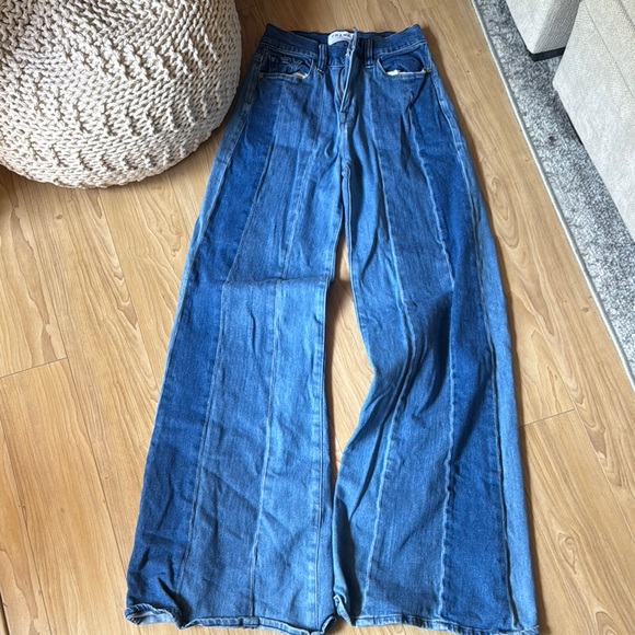 Frame Denim Le Palazzo Jean - Main Image